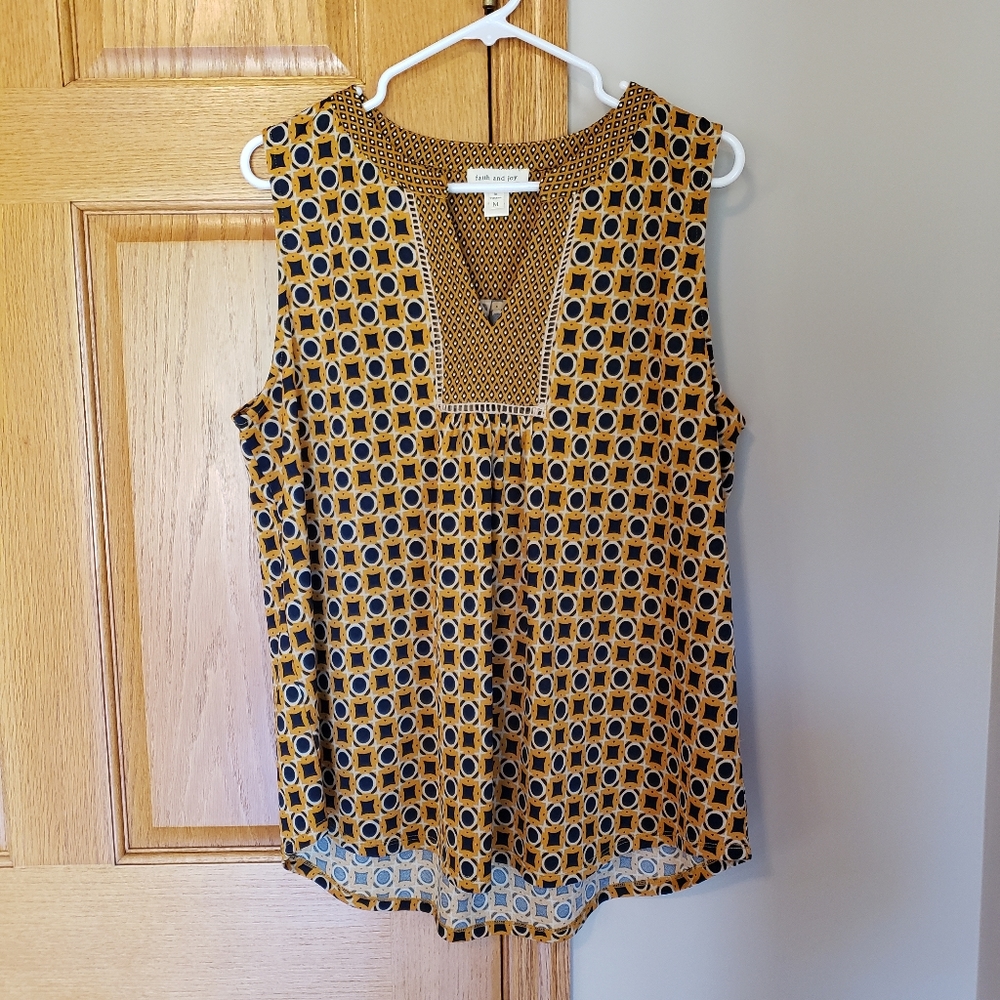 Faith & Joy Tank
